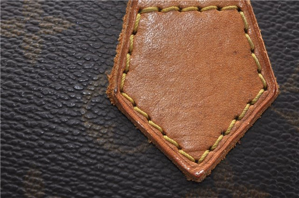 Authentic LOUIS VUITTON Monogram Alma Hand Bag M51130 LV 6727C