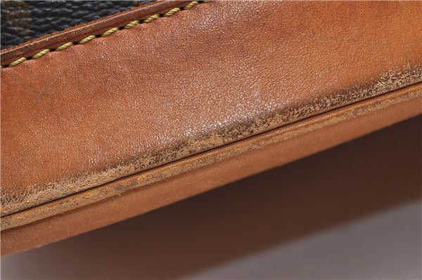 Authentic LOUIS VUITTON Monogram Alma Hand Bag M51130 LV 6727C