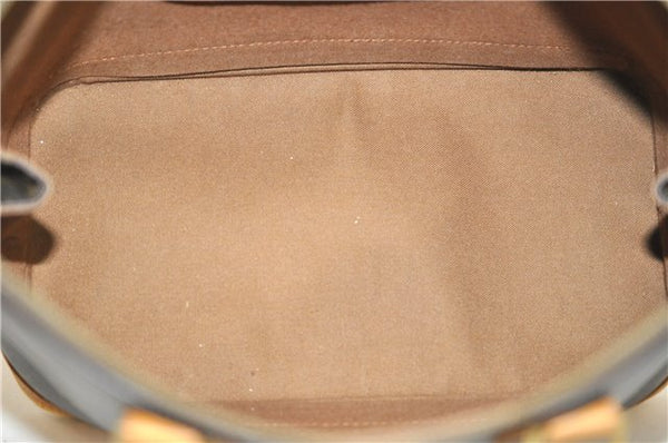 Authentic LOUIS VUITTON Monogram Alma Hand Bag M51130 LV 6727C