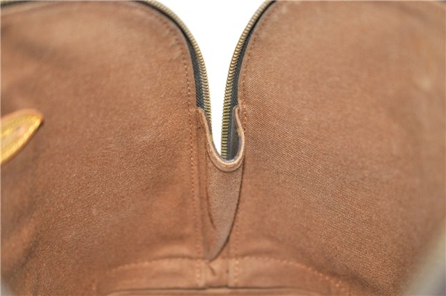 Authentic LOUIS VUITTON Monogram Alma Hand Bag M51130 LV 6727C