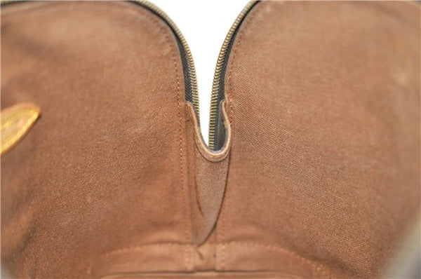 Authentic LOUIS VUITTON Monogram Alma Hand Bag M51130 LV 6727C