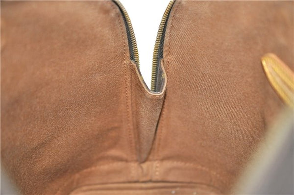 Authentic LOUIS VUITTON Monogram Alma Hand Bag M51130 LV 6727C