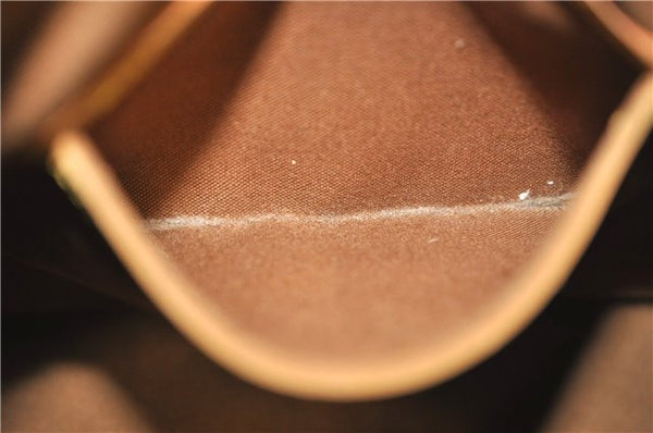 Authentic LOUIS VUITTON Monogram Alma Hand Bag M51130 LV 6727C