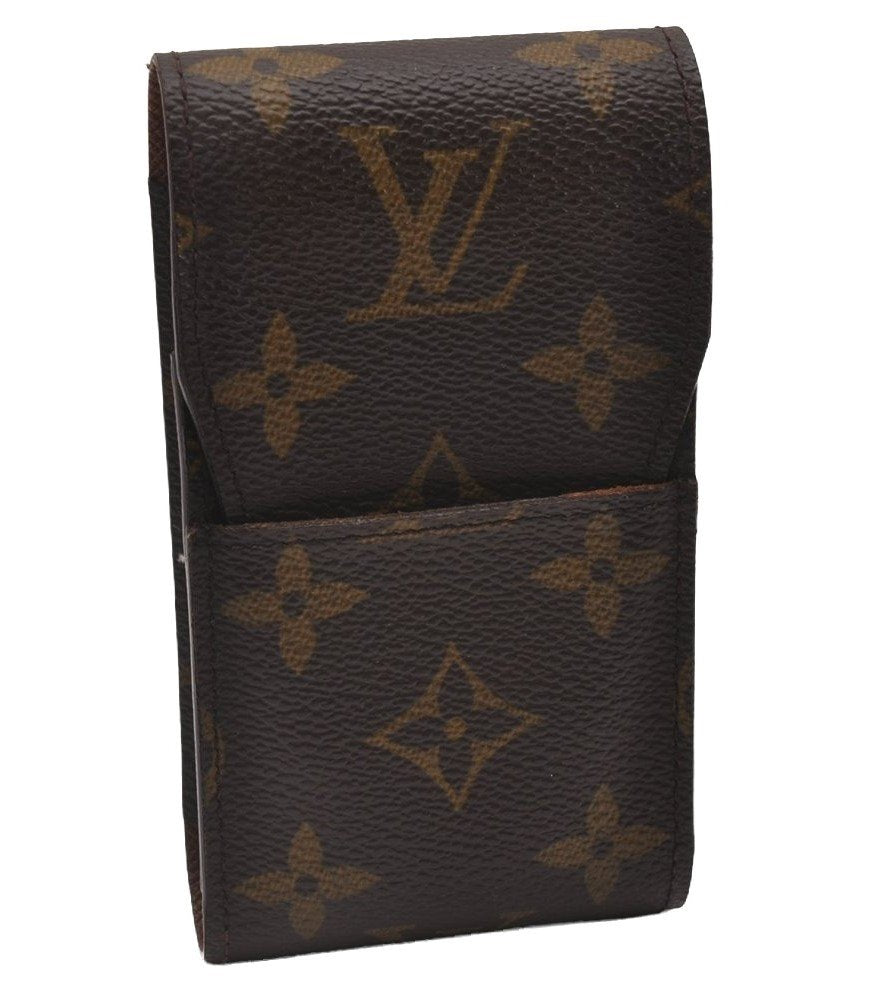 Authentic Louis Vuitton Monogram Etui Cigarette Case M63024 LV 6727I