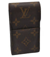 Authentic Louis Vuitton Monogram Etui Cigarette Case M63024 LV 6727I
