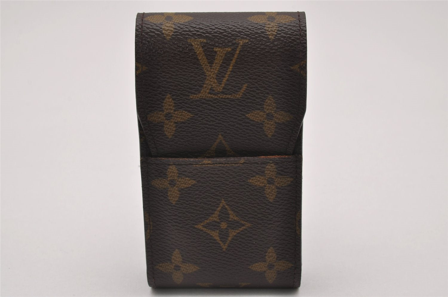 Authentic Louis Vuitton Monogram Etui Cigarette Case M63024 LV 6727I