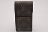 Authentic Louis Vuitton Monogram Etui Cigarette Case M63024 LV 6727I