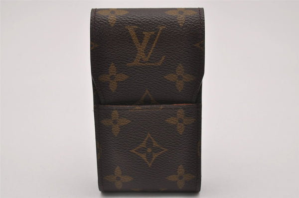 Authentic Louis Vuitton Monogram Etui Cigarette Case M63024 LV 6727I