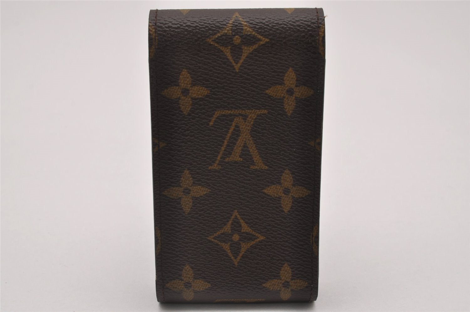 Authentic Louis Vuitton Monogram Etui Cigarette Case M63024 LV 6727I