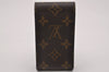 Authentic Louis Vuitton Monogram Etui Cigarette Case M63024 LV 6727I