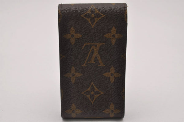 Authentic Louis Vuitton Monogram Etui Cigarette Case M63024 LV 6727I