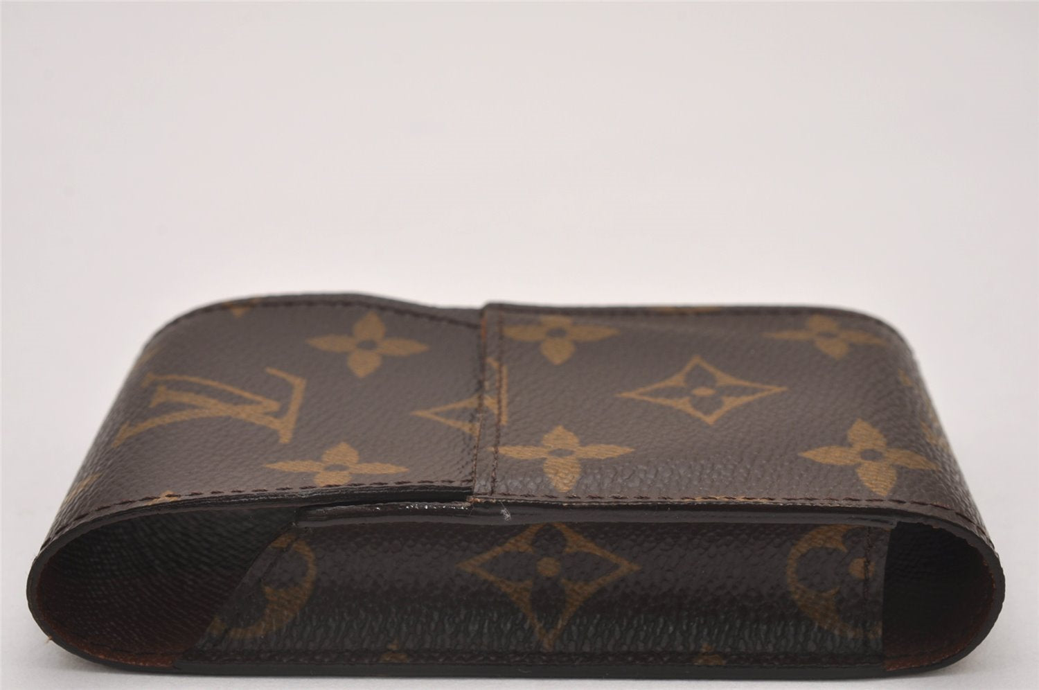 Authentic Louis Vuitton Monogram Etui Cigarette Case M63024 LV 6727I