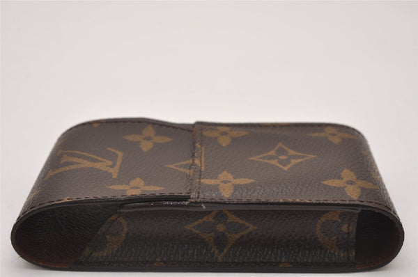 Authentic Louis Vuitton Monogram Etui Cigarette Case M63024 LV 6727I