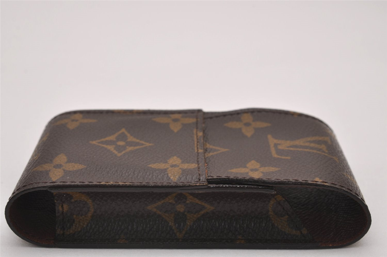 Authentic Louis Vuitton Monogram Etui Cigarette Case M63024 LV 6727I