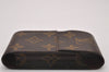 Authentic Louis Vuitton Monogram Etui Cigarette Case M63024 LV 6727I