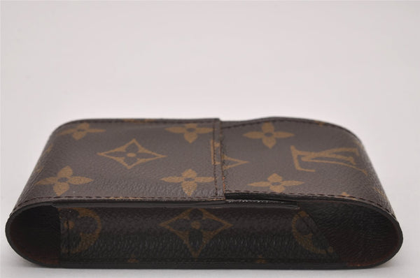 Authentic Louis Vuitton Monogram Etui Cigarette Case M63024 LV 6727I