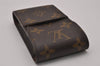 Authentic Louis Vuitton Monogram Etui Cigarette Case M63024 LV 6727I