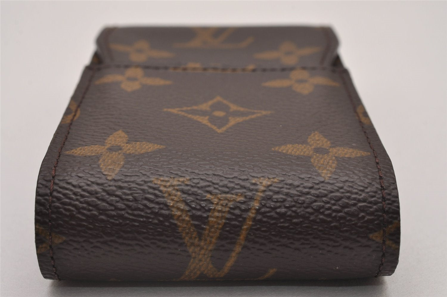 Authentic Louis Vuitton Monogram Etui Cigarette Case M63024 LV 6727I