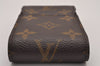 Authentic Louis Vuitton Monogram Etui Cigarette Case M63024 LV 6727I