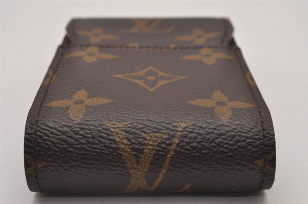 Authentic Louis Vuitton Monogram Etui Cigarette Case M63024 LV 6727I