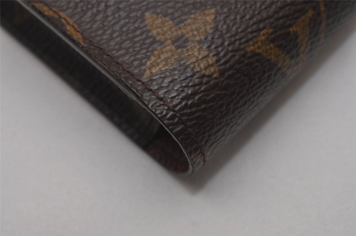 Authentic Louis Vuitton Monogram Etui Cigarette Case M63024 LV 6727I