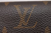 Authentic Louis Vuitton Monogram Etui Cigarette Case M63024 LV 6727I
