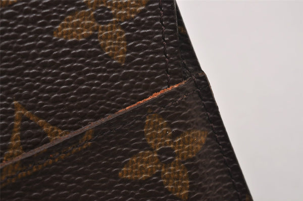 Authentic Louis Vuitton Monogram Etui Cigarette Case M63024 LV 6727I