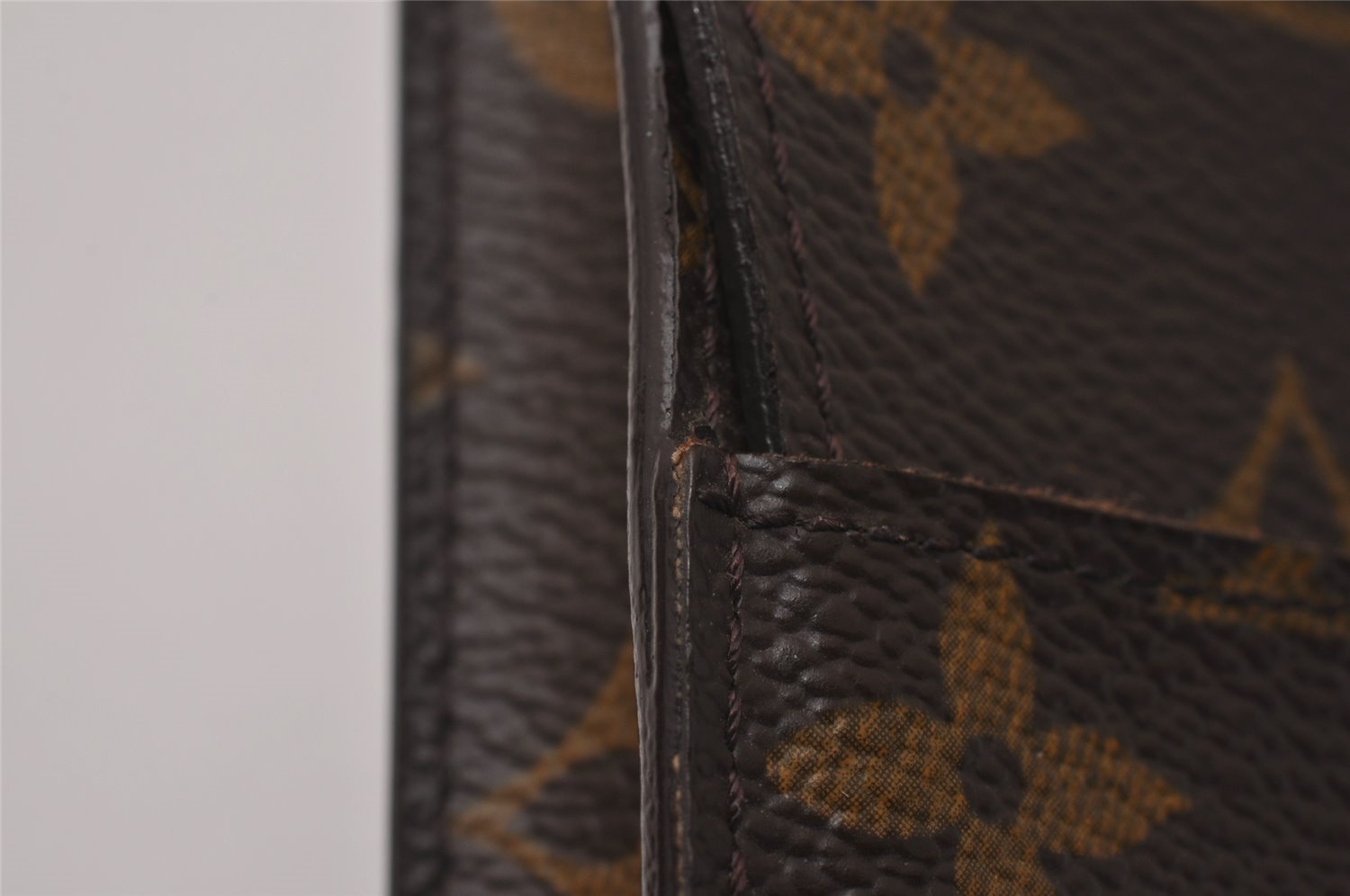 Authentic Louis Vuitton Monogram Etui Cigarette Case M63024 LV 6727I