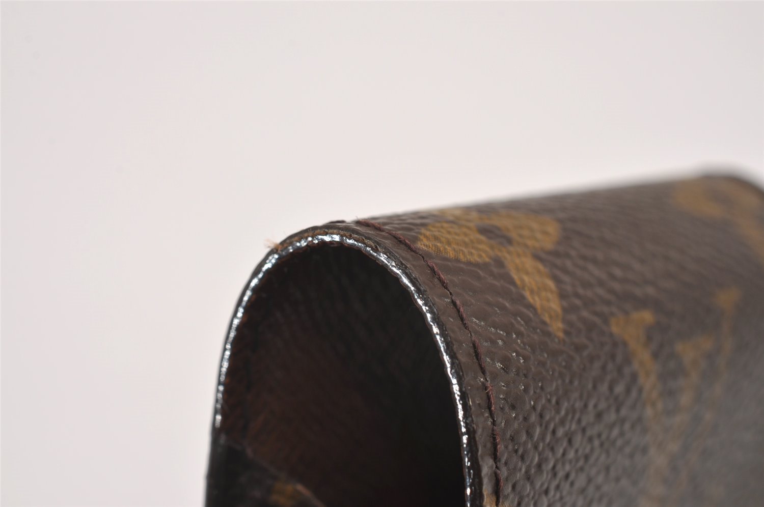 Authentic Louis Vuitton Monogram Etui Cigarette Case M63024 LV 6727I