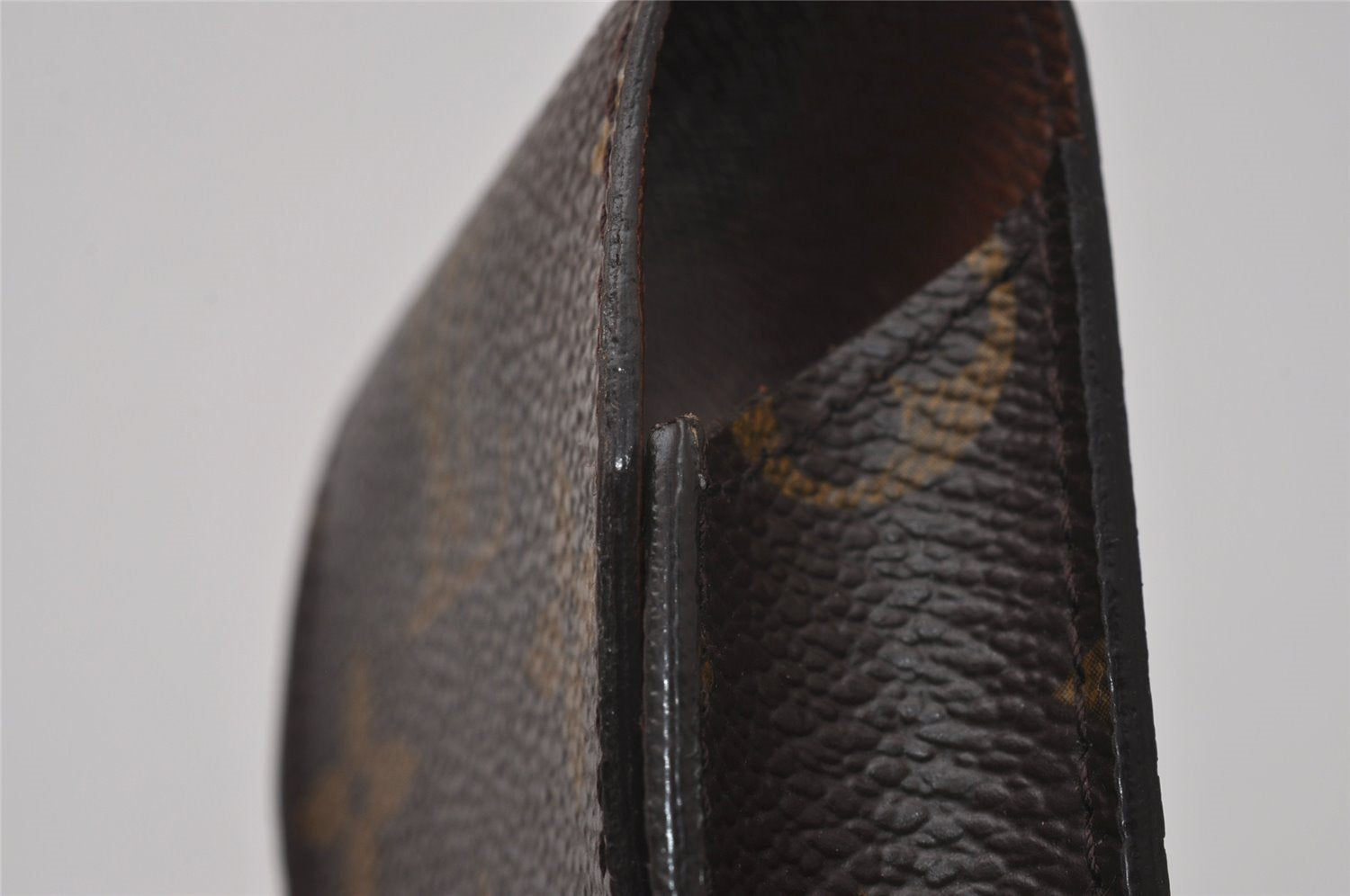 Authentic Louis Vuitton Monogram Etui Cigarette Case M63024 LV 6727I