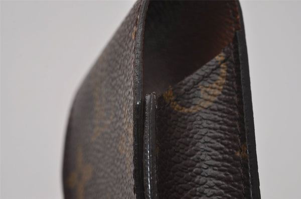 Authentic Louis Vuitton Monogram Etui Cigarette Case M63024 LV 6727I