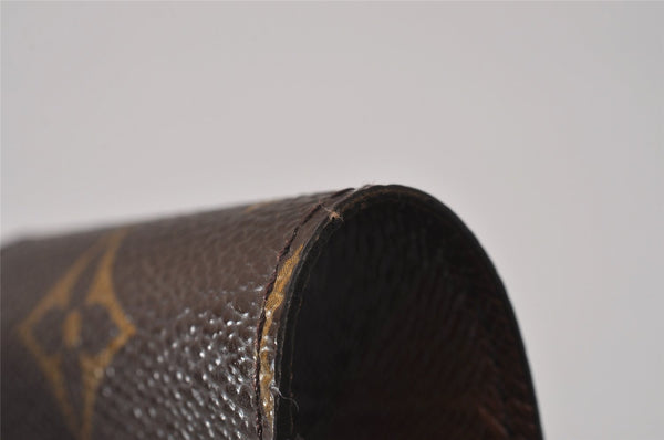 Authentic Louis Vuitton Monogram Etui Cigarette Case M63024 LV 6727I