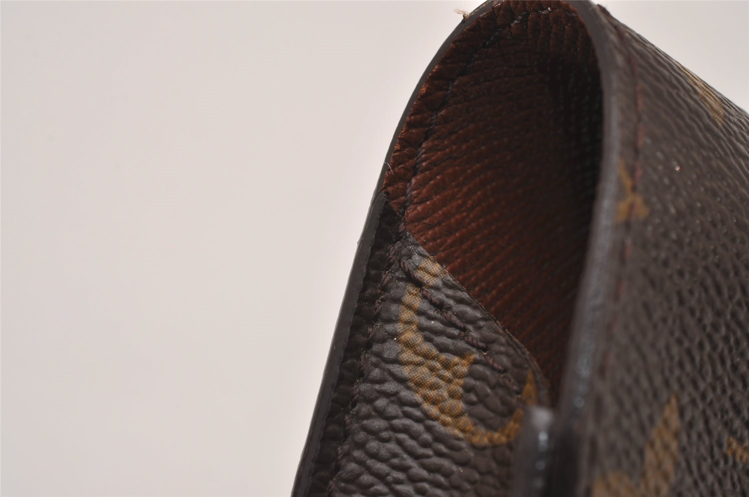 Authentic Louis Vuitton Monogram Etui Cigarette Case M63024 LV 6727I