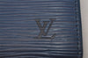 Authentic Louis Vuitton Epi Portefeuille Marco Wallet Purse Blue M60613 LV 6728I