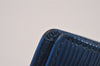 Authentic Louis Vuitton Epi Portefeuille Marco Wallet Purse Blue M60613 LV 6728I