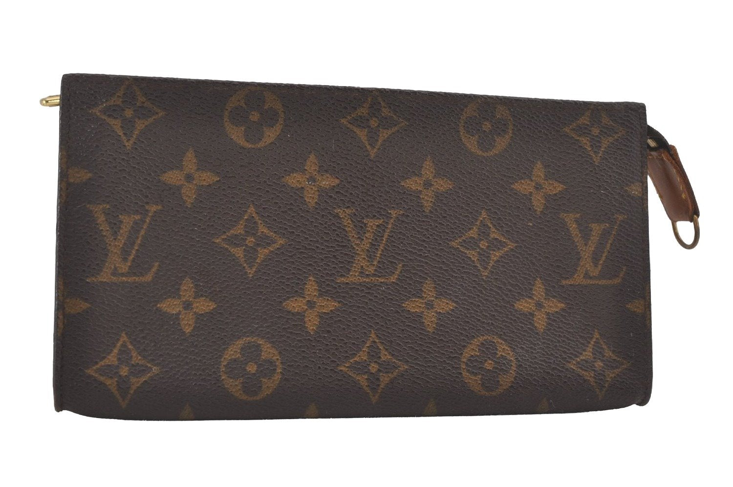 Authentic Louis Vuitton Monogram Pouch For Bucket GM LV 6729I