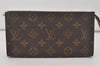 Authentic Louis Vuitton Monogram Pouch For Bucket GM LV 6729I