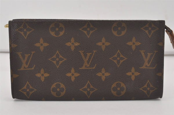 Authentic Louis Vuitton Monogram Pouch For Bucket GM LV 6729I