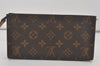 Authentic Louis Vuitton Monogram Pouch For Bucket GM LV 6729I