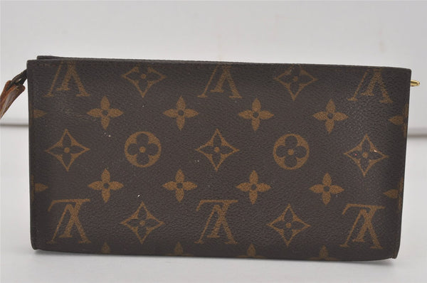 Authentic Louis Vuitton Monogram Pouch For Bucket GM LV 6729I