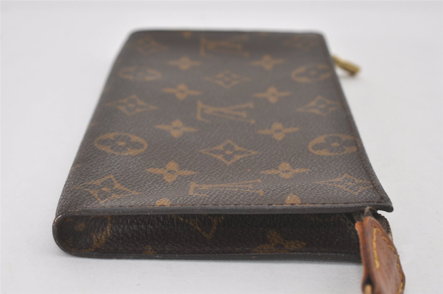 Authentic Louis Vuitton Monogram Pouch For Bucket GM LV 6729I