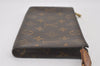 Authentic Louis Vuitton Monogram Pouch For Bucket GM LV 6729I