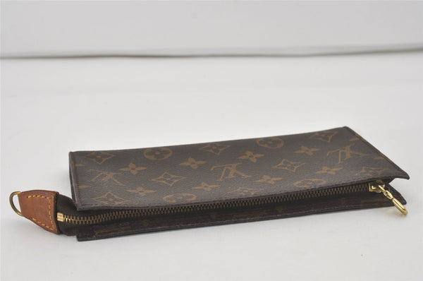 Authentic Louis Vuitton Monogram Pouch For Bucket GM LV 6729I