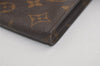 Authentic Louis Vuitton Monogram Pouch For Bucket GM LV 6729I