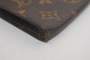 Authentic Louis Vuitton Monogram Pouch For Bucket GM LV 6729I