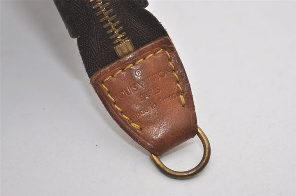 Authentic Louis Vuitton Monogram Pouch For Bucket GM LV 6729I