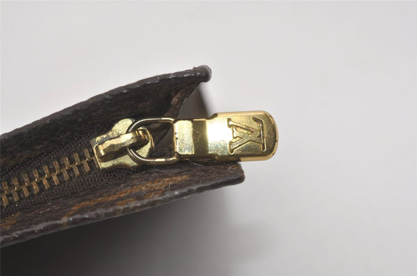 Authentic Louis Vuitton Monogram Pouch For Bucket GM LV 6729I