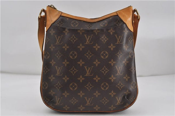 Auth Louis Vuitton Monogram Odeon PM Shoulder Cross Body Bag M56390 LV 6731D
