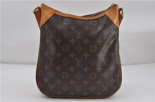 Auth Louis Vuitton Monogram Odeon PM Shoulder Cross Body Bag M56390 LV 6731D