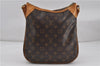 Auth Louis Vuitton Monogram Odeon PM Shoulder Cross Body Bag M56390 LV 6731D